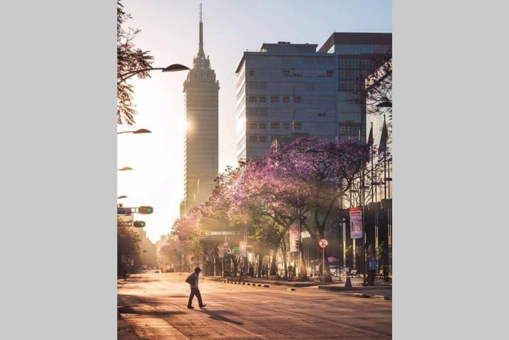 Lavish & Vibrant Apt. Bellas Artes Palace And Park View Apartment Mexico City Exterior photo